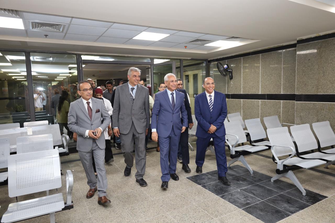 افتتاح وحدة رعاية الاورام